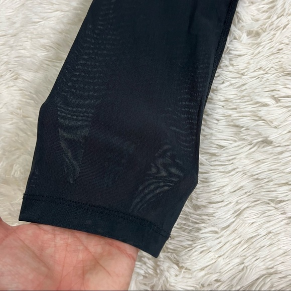 Nike Dri-Fit Women Power Epic Lux Cool Crop Running Tights medium - Picture 4 of 12